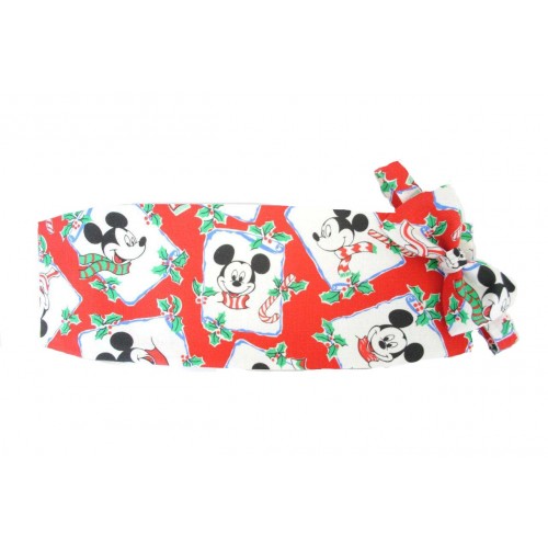 Mickey Mouse Holiday Cheer Cummerbund and Bow Tie Set